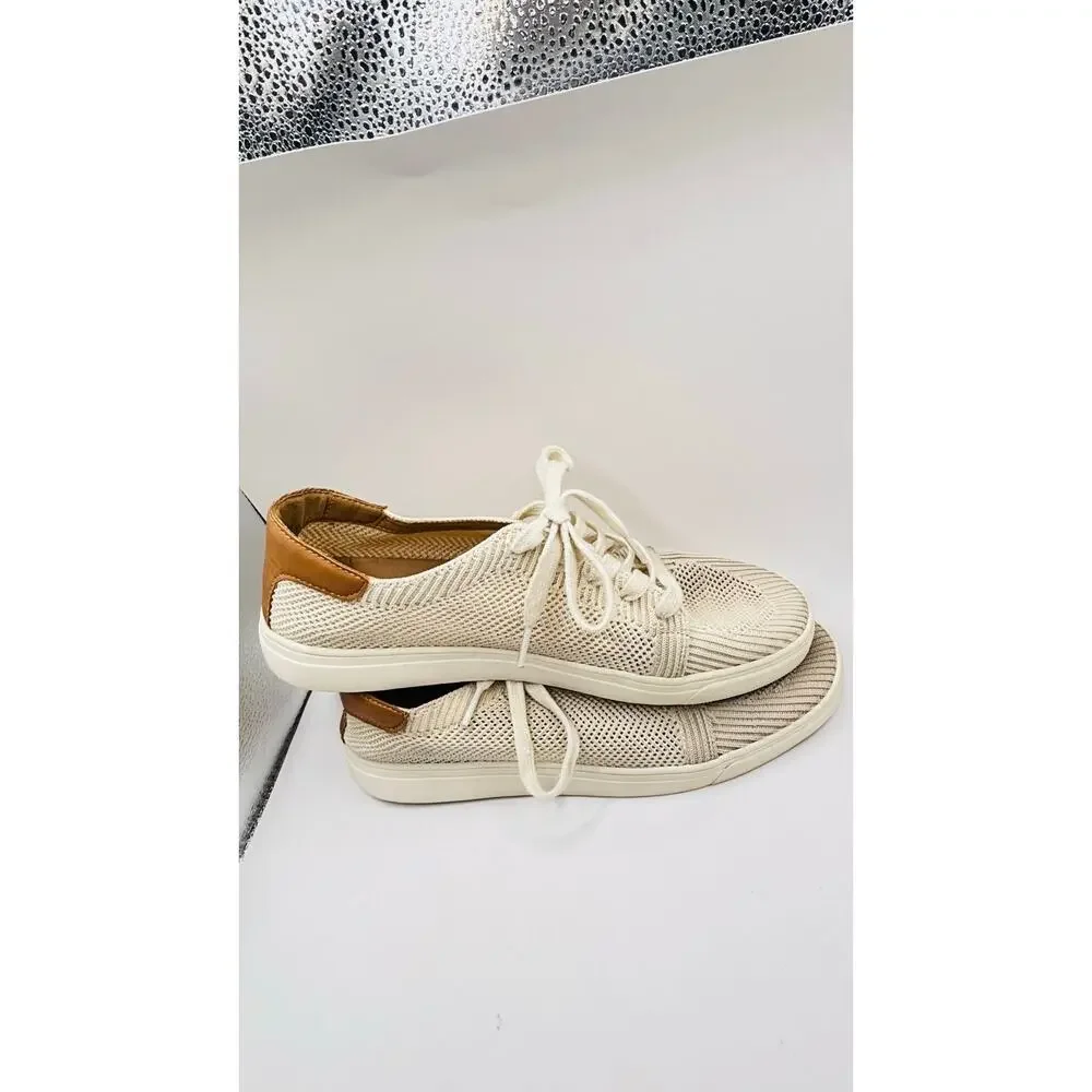 Lucky Brand Luika Women’s woven sneakers comfort shoes sz 9.5